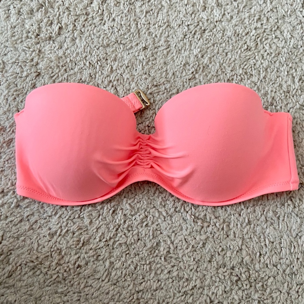 Victoria’s Secret bandeau bikini top
